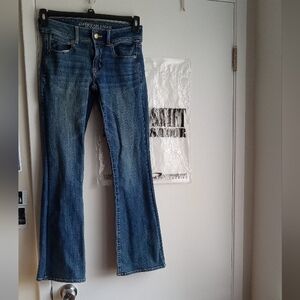 AE 360 Superstretch 2 flared jeans